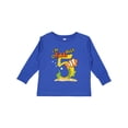 thumbnail image 1 of Inktastic I'm O-fish-ally Five Cute Clownfish Fifth Birthday Boys or Girls Long Sleeve Toddler T-Shirt, 1 of 5
