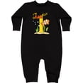 thumbnail image 1 of Inktastic I'm O-fish-ally One Cute Clownfish First Birthday Baby Fleece Romper, 1 of 4