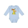thumbnail image 1 of Inktastic I'm O-fish-ally One Cute Clownfish First Birthday Boys or Girls Long Sleeve Baby Bodysuit, 1 of 5