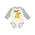 thumbnail image 1 of Inktastic I'm O-fish-ally One Cute Clownfish First Birthday Boys or Girls Long Sleeve Baby Bodysuit, 1 of 5