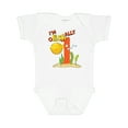 thumbnail image 1 of Inktastic I'm O-fish-ally One Cute Puffer Fish First Birthday Boys or Girls Baby Bodysuit, 1 of 5