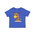 thumbnail image 1 of Inktastic I'm O-fish-ally One- Cute Puffer Fish First Birthday Boys or Girls Baby T-Shirt, 1 of 5