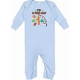 thumbnail image 1 of Inktastic I'm O-fish-ally One Fishing Birthday Baby Romper Coveralls, 1 of 4
