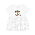 thumbnail image 1 of Inktastic I'm O-fish-ally One Fishing Birthday Girls Baby Dress, 1 of 5