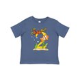 thumbnail image 1 of Inktastic I'm O-fish-ally Two Cute Clownfish Second Birthday Boys or Girls Baby T-Shirt, 1 of 5