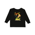 thumbnail image 1 of Inktastic I'm O-fish-ally Two- Cute Clownfish Second Birthday Boys or Girls Long Sleeve Toddler T-Shirt, 1 of 5