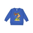 thumbnail image 1 of Inktastic I'm O-fish-ally Two Cute Clownfish Second Birthday Toddler Sweatshirt, 1 of 4