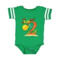 thumbnail image 1 of Inktastic I'm O-fish-ally Two- Cute Puffer Fish Second Birthday Boys or Girls Baby Bodysuit, 1 of 5