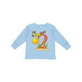 thumbnail image 1 of Inktastic I'm O-fish-ally Two- Cute Puffer Fish Second Birthday Boys or Girls Long Sleeve Toddler T-Shirt, 1 of 5