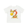 thumbnail image 1 of Inktastic I'm O-fish-ally Two Cute Puffer Fish Second Birthday Boys or Girls Toddler T-Shirt, 1 of 5