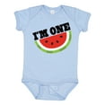 thumbnail image 1 of Inktastic I'm One 1st Birthday Watermelon Boys or Girls Baby Bodysuit, 1 of 5