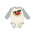 thumbnail image 1 of Inktastic I'm One 1st Birthday Watermelon Boys or Girls Long Sleeve Baby Bodysuit, 1 of 5