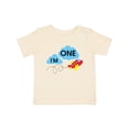 thumbnail image 1 of Inktastic I'm One Airplane 1st Birthday Boys or Girls Baby T-Shirt, 1 of 5