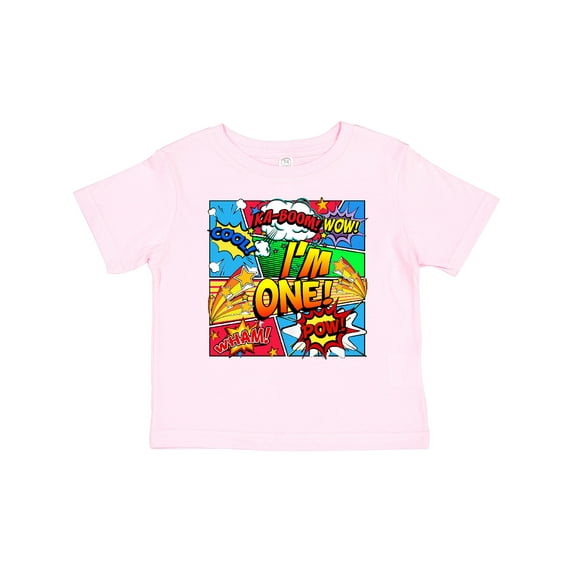 Inktastic I'm One Comic Book Boys or Girls Baby T-Shirt