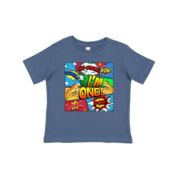 Inktastic I'm One Comic Book Boys or Girls Baby T-Shirt