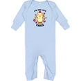 thumbnail image 1 of Inktastic I'm One Cute Chick Baby Romper Coveralls, 1 of 4