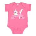 thumbnail image 1 of Inktastic I'm One Cute Unicorn 1st Birthday Boys or Girls Baby Bodysuit, 1 of 5