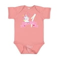 thumbnail image 1 of Inktastic I'm One Cute Unicorn 1st Birthday Boys or Girls Baby Bodysuit, 1 of 5