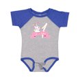 thumbnail image 1 of Inktastic I'm One Cute Unicorn 1st Birthday Boys or Girls Baby Bodysuit, 1 of 5
