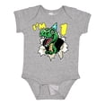 thumbnail image 1 of Inktastic I'm One Dinosaur Boys or Girls Baby Bodysuit, 1 of 5