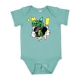 thumbnail image 1 of Inktastic I'm One Dinosaur Boys or Girls Baby Bodysuit, 1 of 5