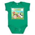 thumbnail image 1 of Inktastic I'm One Farm Animals Wearing Birthday Party Hats Boys or Girls Baby Bodysuit, 1 of 5