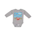 thumbnail image 1 of Inktastic I'm One First Birthday Shark and Crab Boys or Girls Long Sleeve Baby Bodysuit, 1 of 5