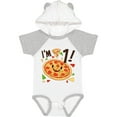 thumbnail image 1 of Inktastic I'm One Pizza Birthday Party Boys or Girls Baby Bodysuit, 1 of 5