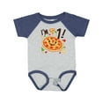 thumbnail image 1 of Inktastic I'm One Pizza Birthday Party Boys or Girls Baby Bodysuit, 1 of 5