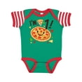 thumbnail image 1 of Inktastic I'm One! Pizza Birthday Party Boys or Girls Baby Bodysuit, 1 of 4