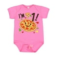 thumbnail image 1 of Inktastic I'm One Pizza Birthday Party Boys or Girls Baby Bodysuit, 1 of 5