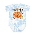thumbnail image 1 of Inktastic I'm One Pizza Birthday Party Boys or Girls Baby Bodysuit, 1 of 5