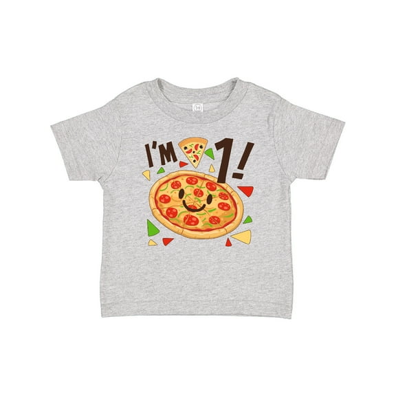 Inktastic I'm One Pizza Birthday Party Boys or Girls Baby T-Shirt