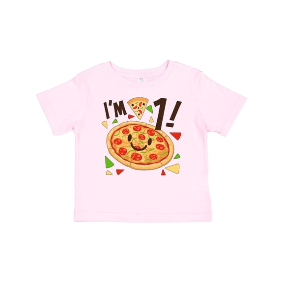 Inktastic I'm One Pizza Birthday Party Boys or Girls Baby T-Shirt