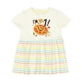 thumbnail image 1 of Inktastic I'm One Pizza Birthday Party Girls Baby Dress, 1 of 5