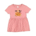thumbnail image 1 of Inktastic I'm One Pizza Birthday Party Girls Baby Dress, 1 of 5