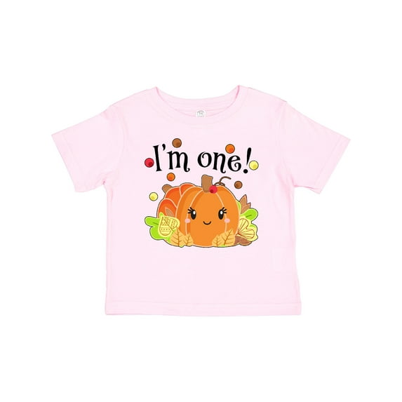 Inktastic I'm One Pumpkin Birthday Autumn Boys or Girls Baby T-Shirt
