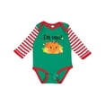 thumbnail image 1 of Inktastic I'm One Pumpkin Birthday Autumn Boys or Girls Long Sleeve Baby Bodysuit, 1 of 5
