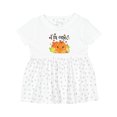 thumbnail image 1 of Inktastic I'm One Pumpkin Birthday Autumn Girls Baby Dress, 1 of 5
