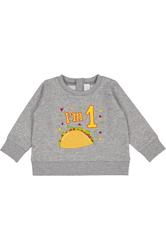 I'm One Taco Birthday Party Baby Sweatshirt