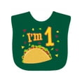 thumbnail image 1 of Inktastic I'm One Taco Birthday Party Boys or Girls Baby Bib, 1 of 4