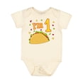 thumbnail image 1 of Inktastic I'm One Taco Birthday Party Boys or Girls Baby Bodysuit, 1 of 5