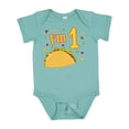 thumbnail image 1 of Inktastic I'm One Taco Birthday Party Boys or Girls Baby Bodysuit, 1 of 5