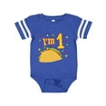 thumbnail image 1 of Inktastic I'm One Taco Birthday Party Boys or Girls Baby Bodysuit, 1 of 5
