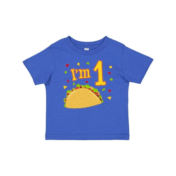 Inktastic I'm One Taco Birthday Party Boys or Girls Baby T-Shirt