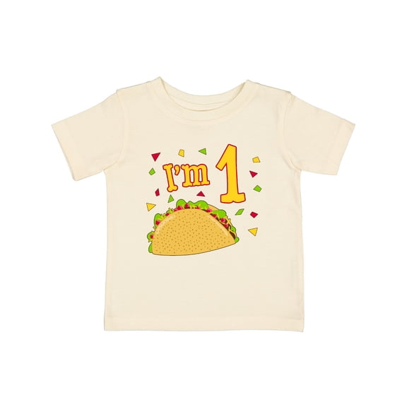 Inktastic I'm One Taco Birthday Party Boys or Girls Baby T-Shirt