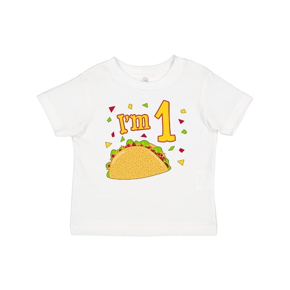 Inktastic I'm One Taco Birthday Party Boys or Girls Baby T-Shirt