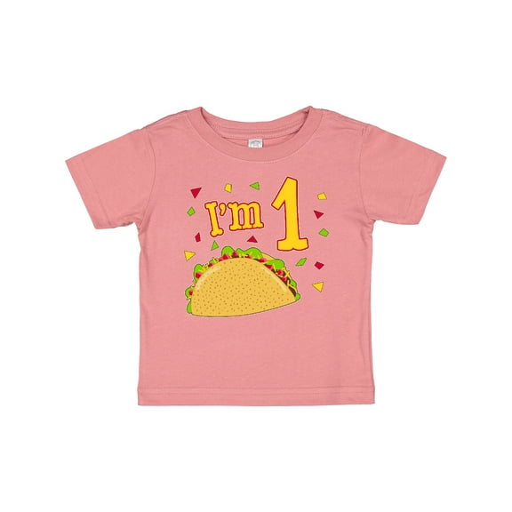 Inktastic I'm One Taco Birthday Party Boys or Girls Baby T-Shirt