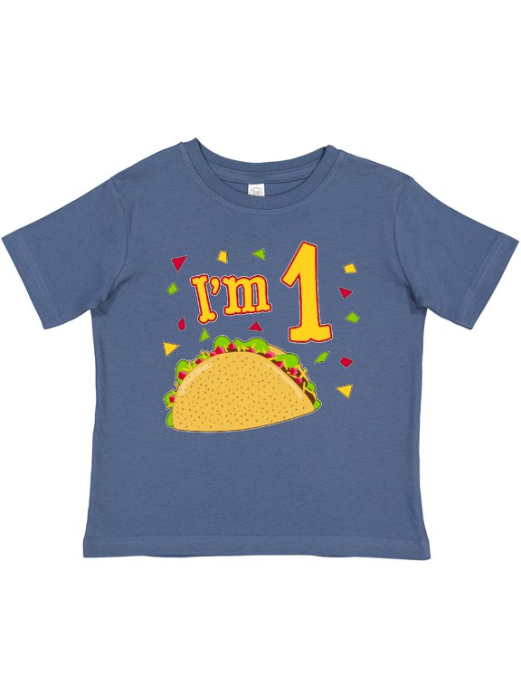 I'm One Taco Birthday Party Boys or Girls Baby T-Shirt