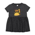 thumbnail image 1 of Inktastic I'm One Taco Birthday Party Girls Baby Dress, 1 of 5